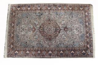 Appraisal: th C Persian Wool Rug th C Persian Wool Rug