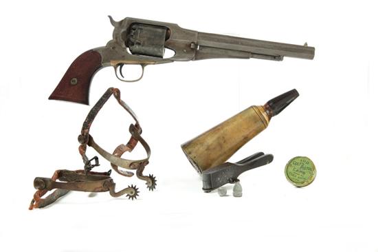 Appraisal: REMINGTON NEW MODEL ARMY REVOLVER Transitional model without ''New Model''