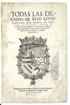 Appraisal: LIVIUS TITUS Todas las D cadas de Tito Livio Spanish