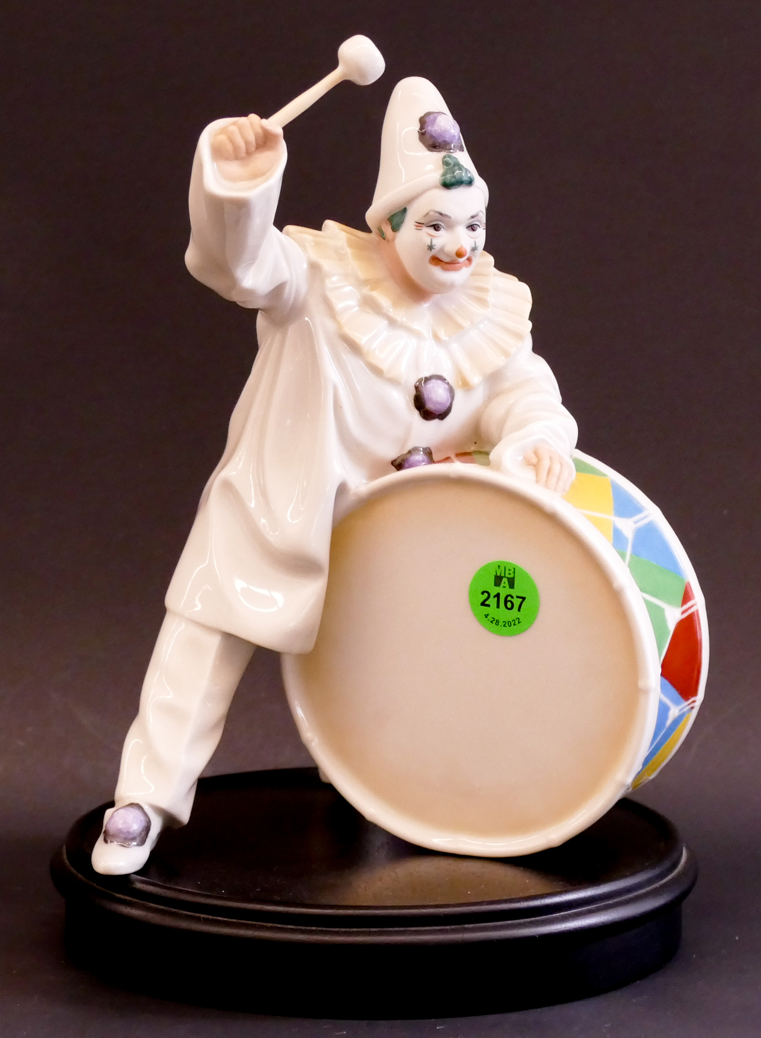 Appraisal: Hutschenreuther Opera Guild Limited Edition Clown Figure- ''