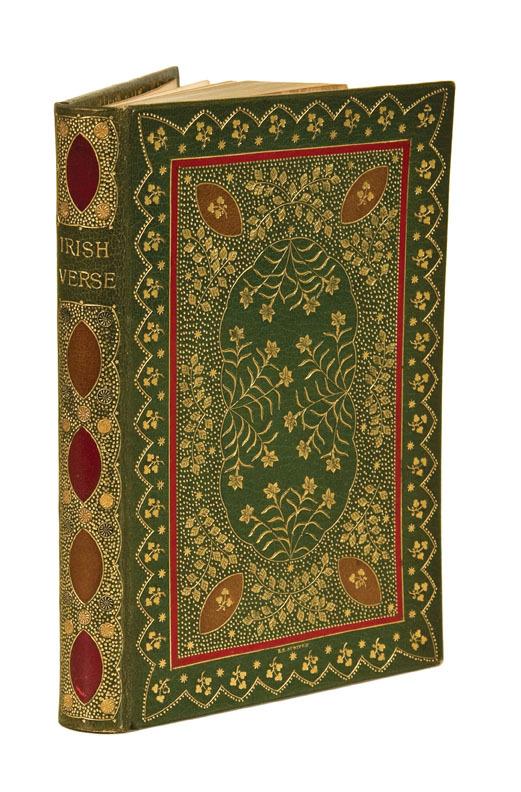 Appraisal: BINDING Irish -- SULLIVAN Sir Edward finisher A Book of