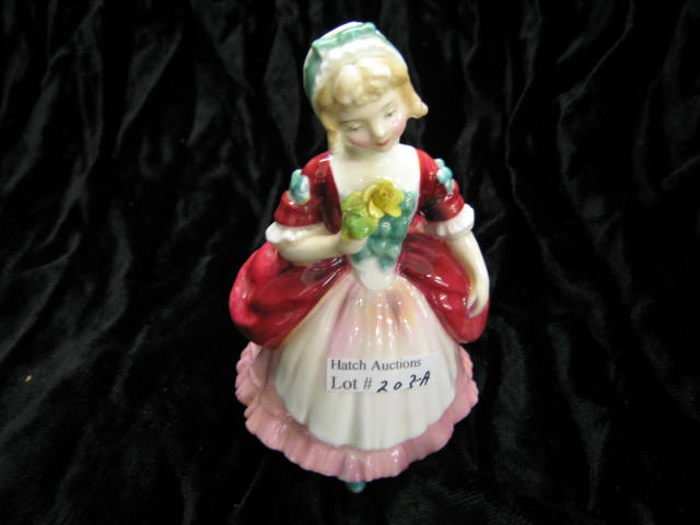 Appraisal: Royal Doulton Figurine Valerie HN