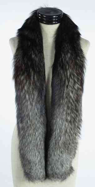 Appraisal: Fur Wrap Michael Korsretaining original price tag In unworn condition