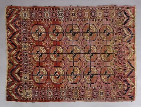 Appraisal: TEKKE TURCOMAN RUG x in