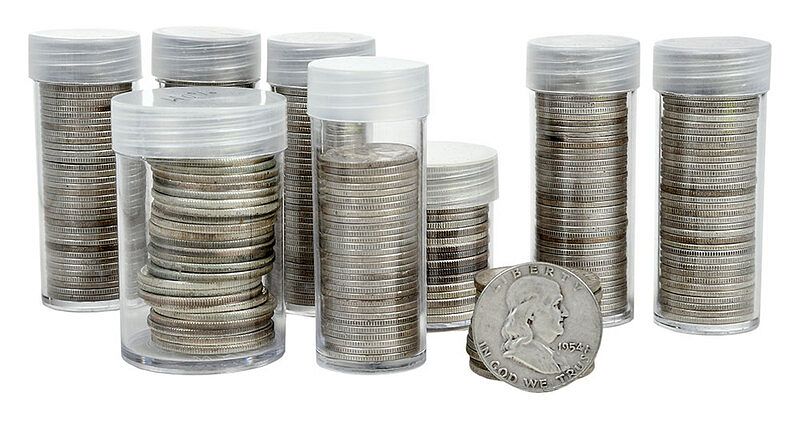 Appraisal: Silver United States Coinage over face value in fineness silver