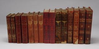 Appraisal: Assorted th and th c books Assorted grouping of late