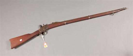 Appraisal: Remington Springfield Model rolling block rifle marked ''E Remington and