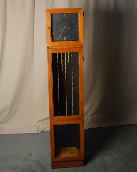 Appraisal: Herschede Hall Clock Co Tall Case Clock H W D