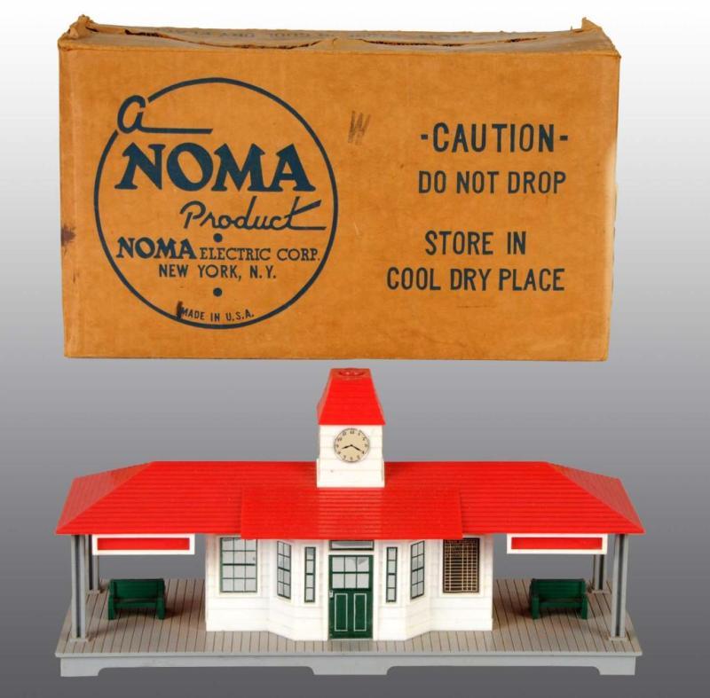 Appraisal: Noma Products Electric Talking Station Description Not working Includes original