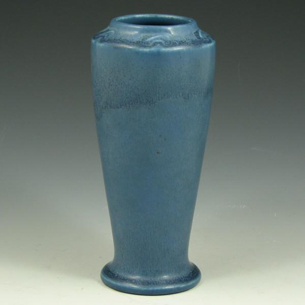 Appraisal: Rookwood Arts Crafts Matte Blue Vase - Mint Rookwood matte