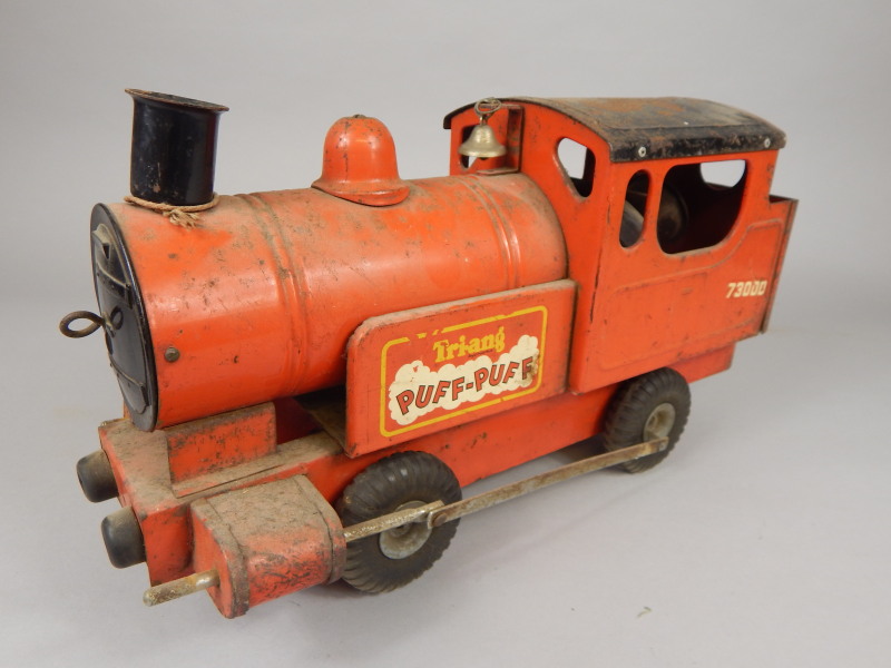 Appraisal: A Tri-ang Puff-Puff toy train