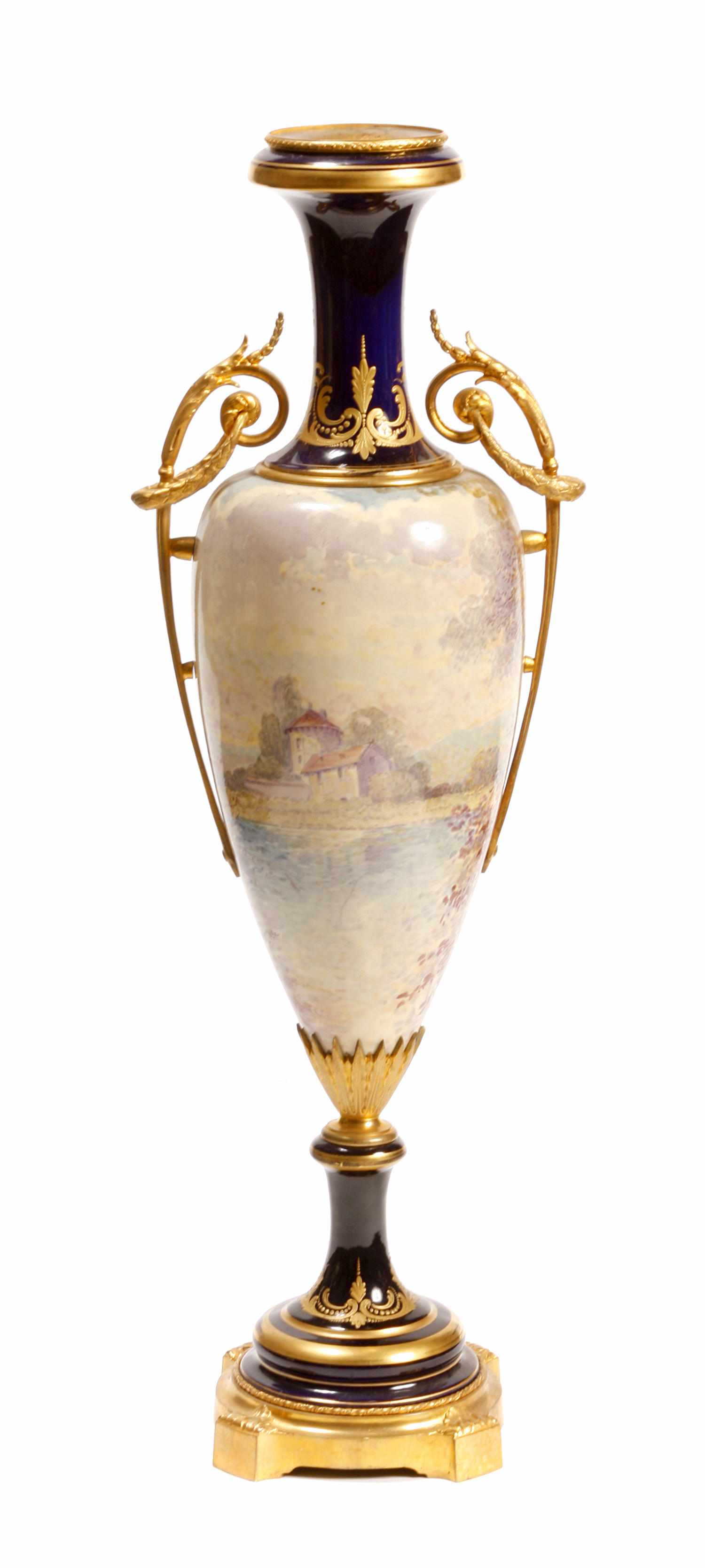 Appraisal: Property of Various Owners A Louis XV style gilt bronze