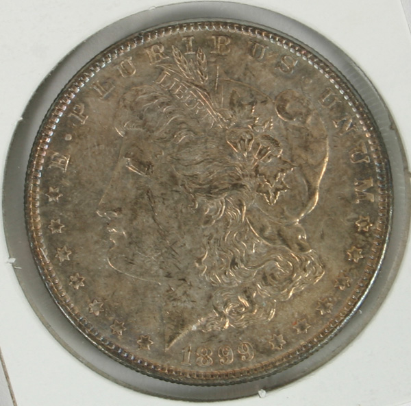 Appraisal: Morgan Dollar Uncirculated Key Date