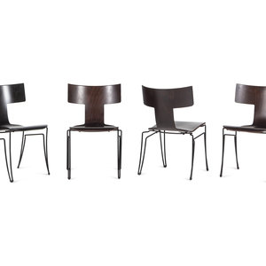 Appraisal: A Set of Sixteen Donghia Anziano Chairs Late th Early