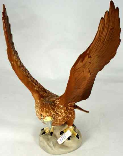 Appraisal: Beswick Golden Eagle Matte