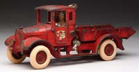 Appraisal: ARCADE INTERNATIONAL HARVESTER DUMP TRUCK EARLY KENTON DUMP The first