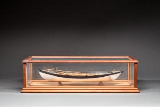 Appraisal: Nantucket Boat Model model is in longcase is by by