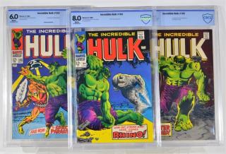 Appraisal: Marvel Comics Incredible Hulk No to CBCS UNITED STATES TH