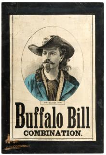 Appraisal: Buffalo Bill Combination Hon William F Cody New York Wheat