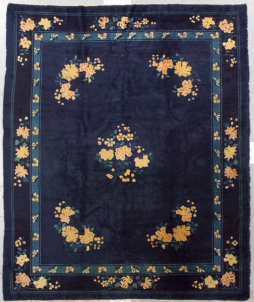 Appraisal: A Chinese rug China size approximately ft in x ft