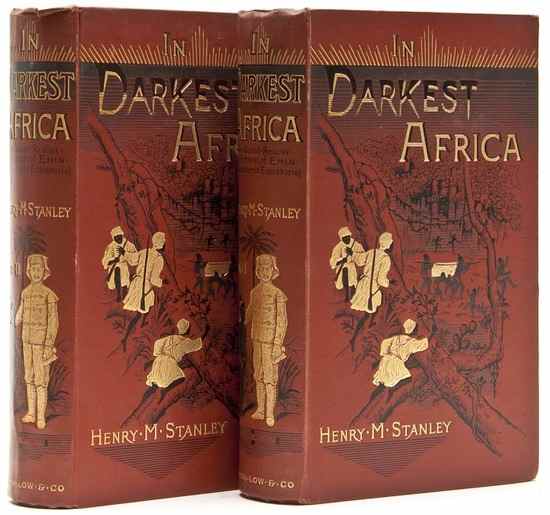 Appraisal: Stanley Sir Henry Morton In Darkest Africa vol first edition