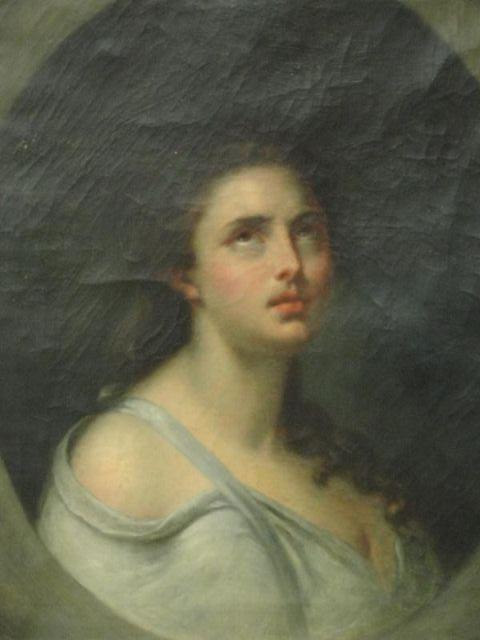 Appraisal: Old Master Oil on Canvas of a Beauty Unsigned From