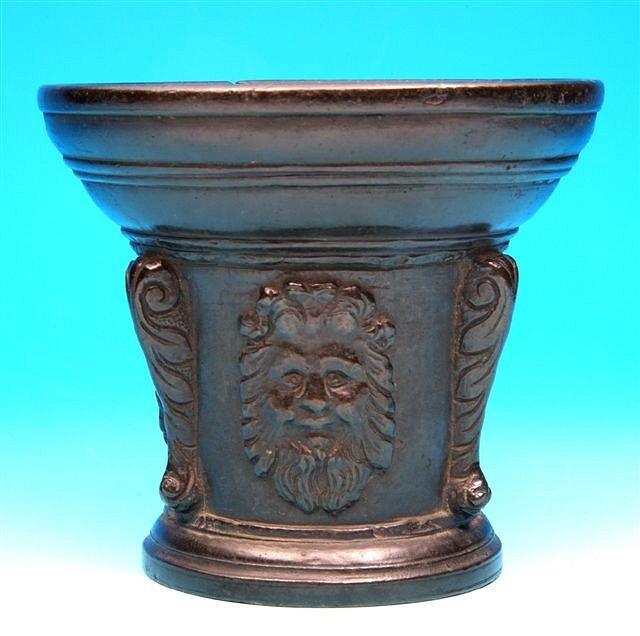 Appraisal: A RARE LATE TH EARLY TH CENTURY ITALIAN BRONZE MORTAR