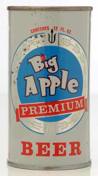 Appraisal: Big Apple Premium Beer Flat Top Beer Can - One