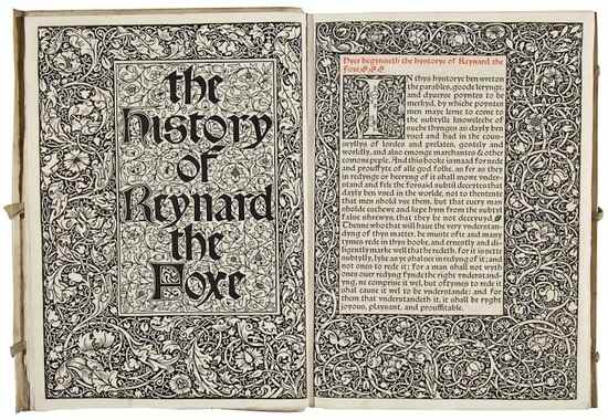 Appraisal: Caxton William translator The History of Reynard the Foxe one