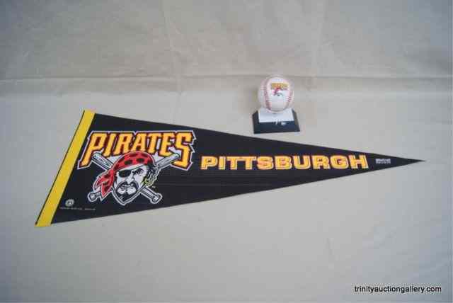 Appraisal: Pittsburgh Pirates Baseball Pennant CollectibleThis is for Major League Baseball