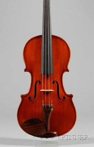 Appraisal: Modern Italian Violin Otello Radighieri Modena labeled LIUTAIO RADIGHIERI OTELLO