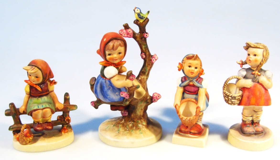 Appraisal: Various Goebel Hummel figures comprising of Apple Blossom girl cm