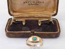 Appraisal: A mixed lot comprising a pair of ct gold cufflinks