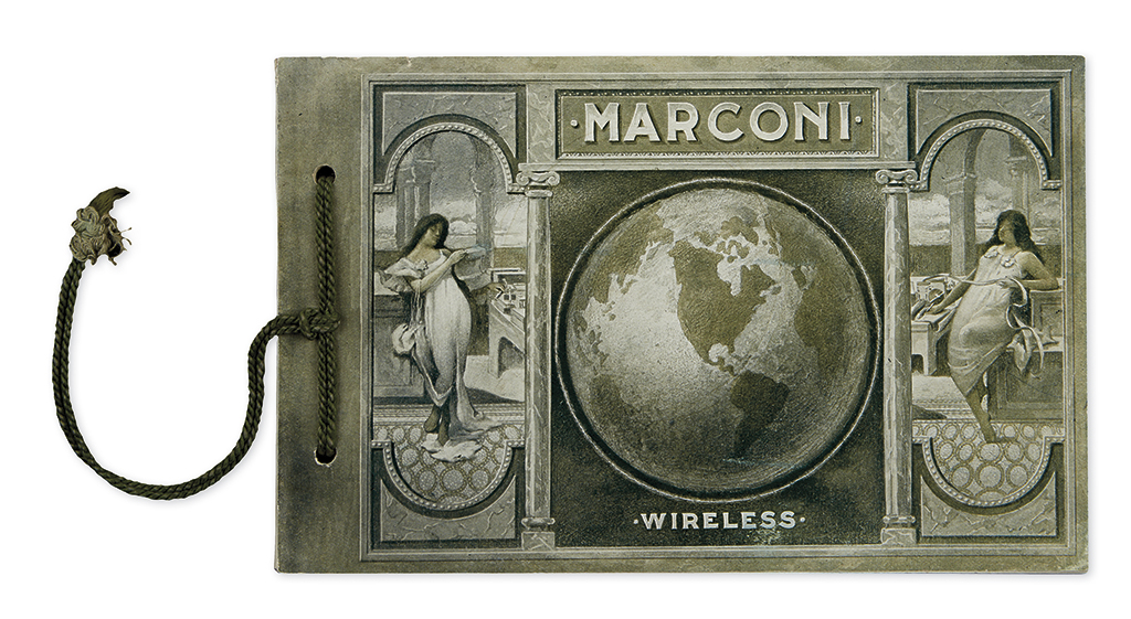 Appraisal: SCIENCE AND ENGINEERING Marconi Wireless Telegraph System Its World-Embracing Import