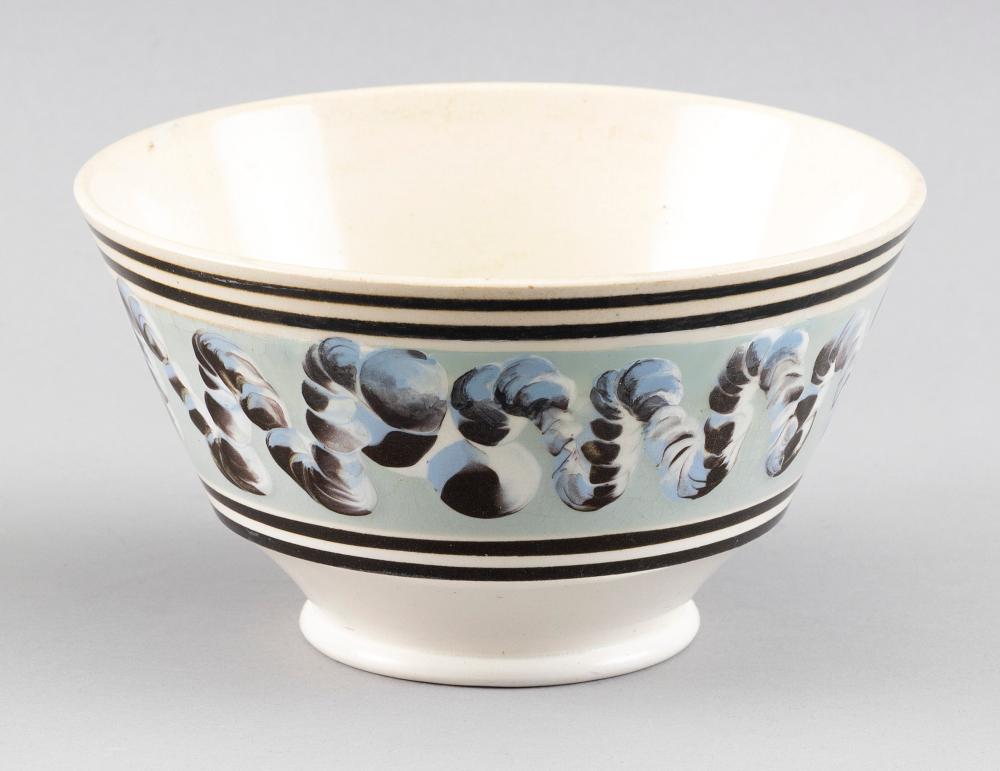 Appraisal: MOCHAWARE BOWL TH CENTURY HEIGHT DIAMETER MOCHAWARE BOWL th Century