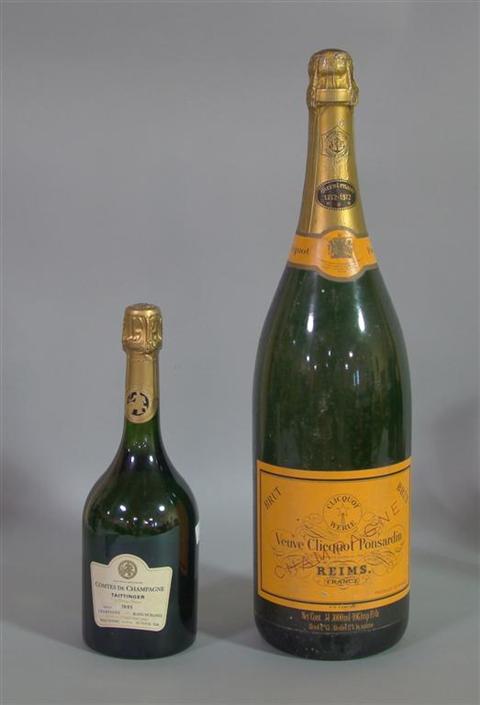 Appraisal: VEUVE CLICQUOT L Includes one bottle of Veuve Clicquot L