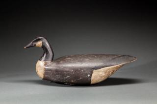 Appraisal: Canada Goose Henry Grant - Barnegat NJc A hollow decoy