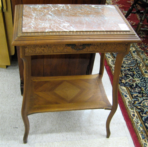 Appraisal: LOUIS XV REVIVAL WRITING TABLE American c having a rectangular