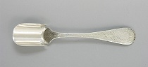 Appraisal: Smaller Sterling Scoop ca mid th Century Smaller scoop Made