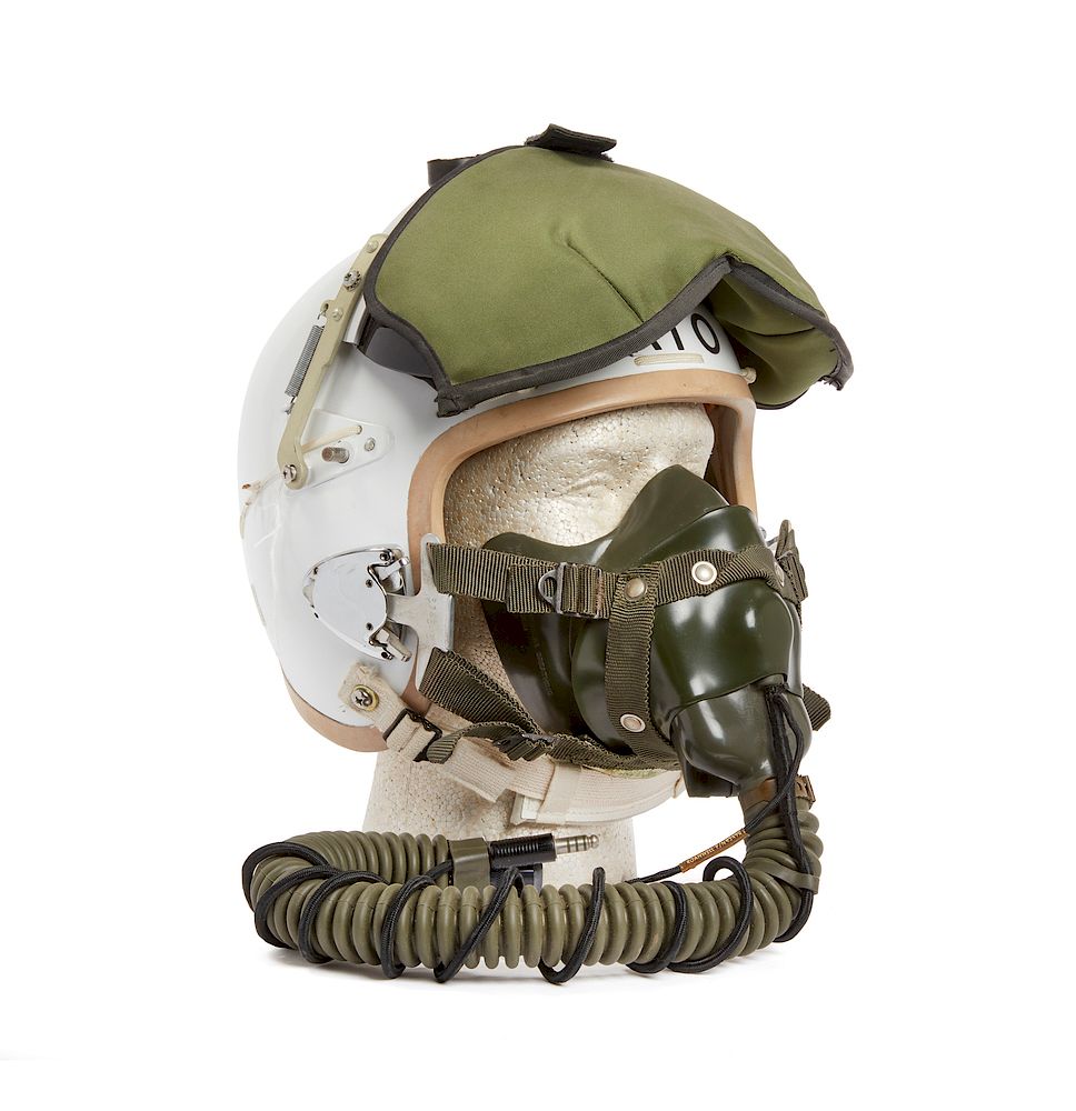 Appraisal: U S Air Force P- B Flight Helmet U S