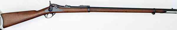 Appraisal: U S Springfield Model Trapdoor Rifle - cal '' barrel