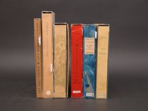 Appraisal: A Third Lot of Six French Illustrated Books Another copy