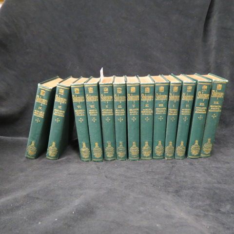 Appraisal: Volume Book Set Shakespeare x circa