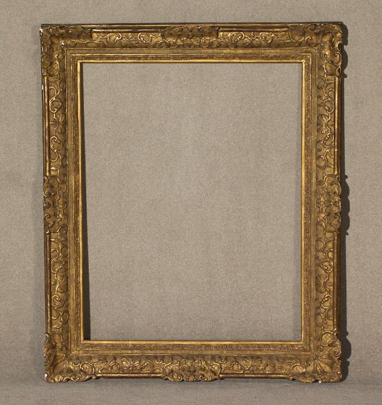 Appraisal: George III Style Gilt Composition Wood Frame th Century Sight