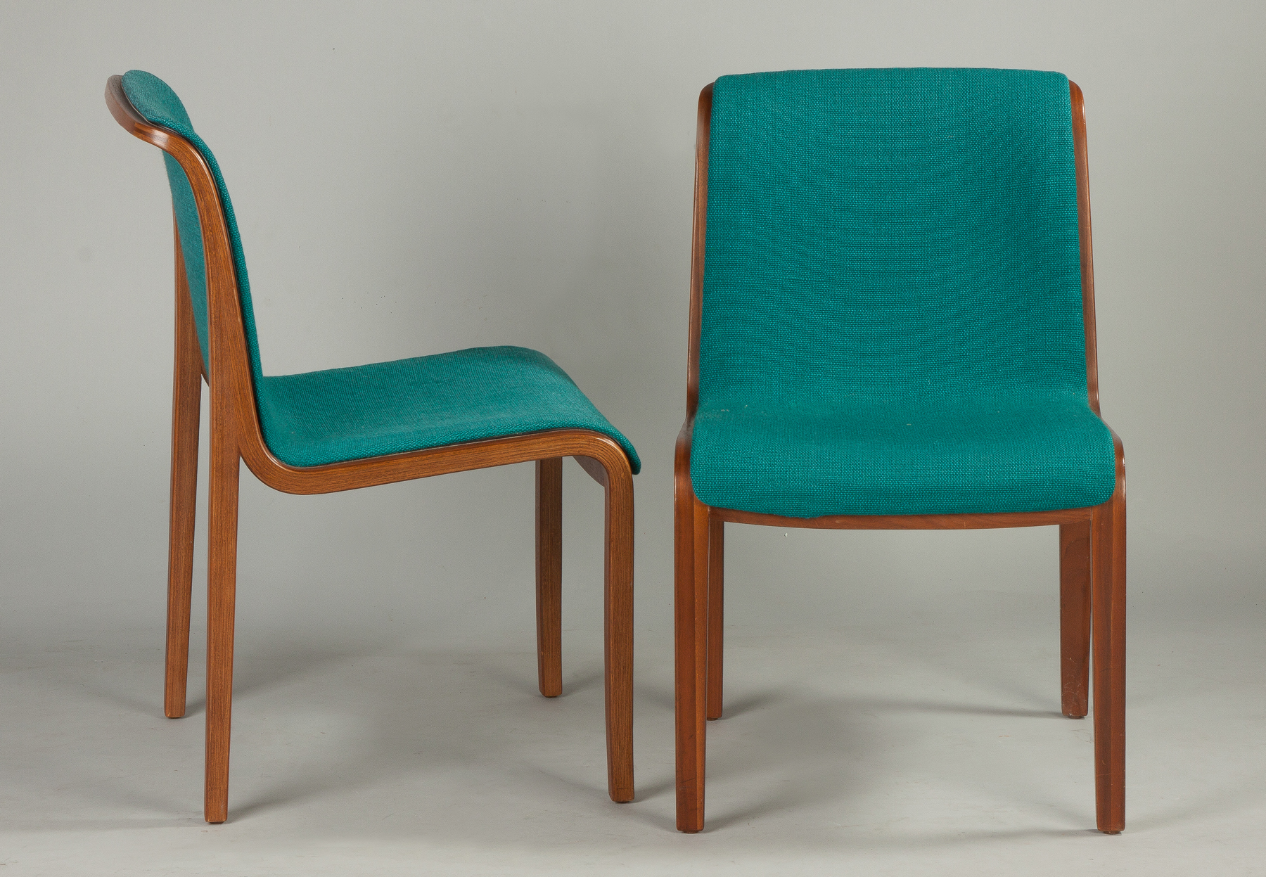 Appraisal: Pair of Knoll International Chairs C 's