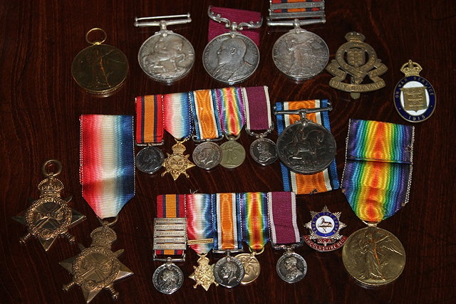 Appraisal: A COLLECTION OF MISCELLANEOUS MEDALS including a Queen's South African