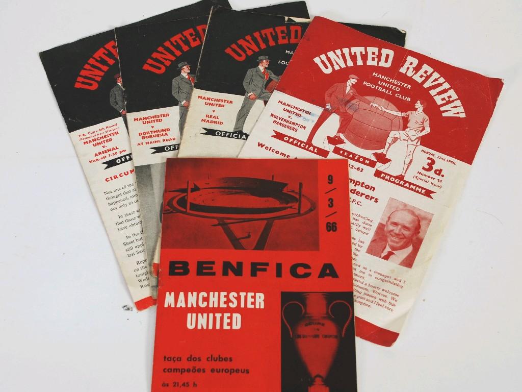 Appraisal: BENFICA v MANCHESTER UNITED Manchester United v Real Madrid Manchester