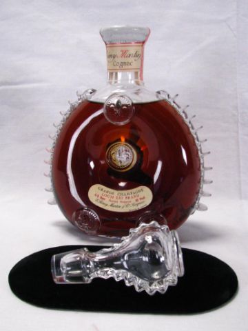 Appraisal: Remy Marten Louis XIII Cognac Baccarat Bottle unopened contents unknown