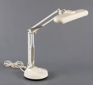 Appraisal: Mobilite Articulating Fluorescent Table Lamp Mobilite fluorescent desk lamp with