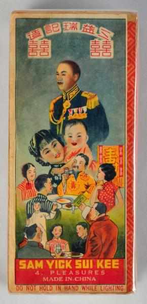 Appraisal: Pleasures Chinese Family Firecrackers Class Manufactured by Sam Uick Sui